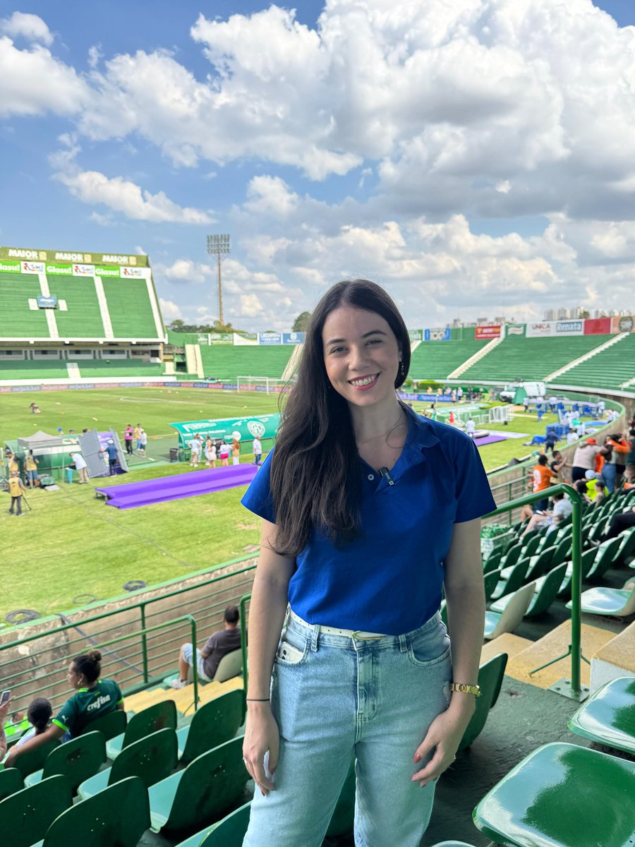 BeatrizPaparazo's tweet photo. Primeira cobertura de jogo in loco entregue 🫡

Final do Paulista Feminino entre Palmeiras x Corinthians, que aconteceu no Brinco de Ouro da Princesa, em Campinas 

2x1 Palmeiras, resultado que rendeu pênaltis e, por fim, o título para as Palestrinas https://t.co/9DQpHQUvjn
