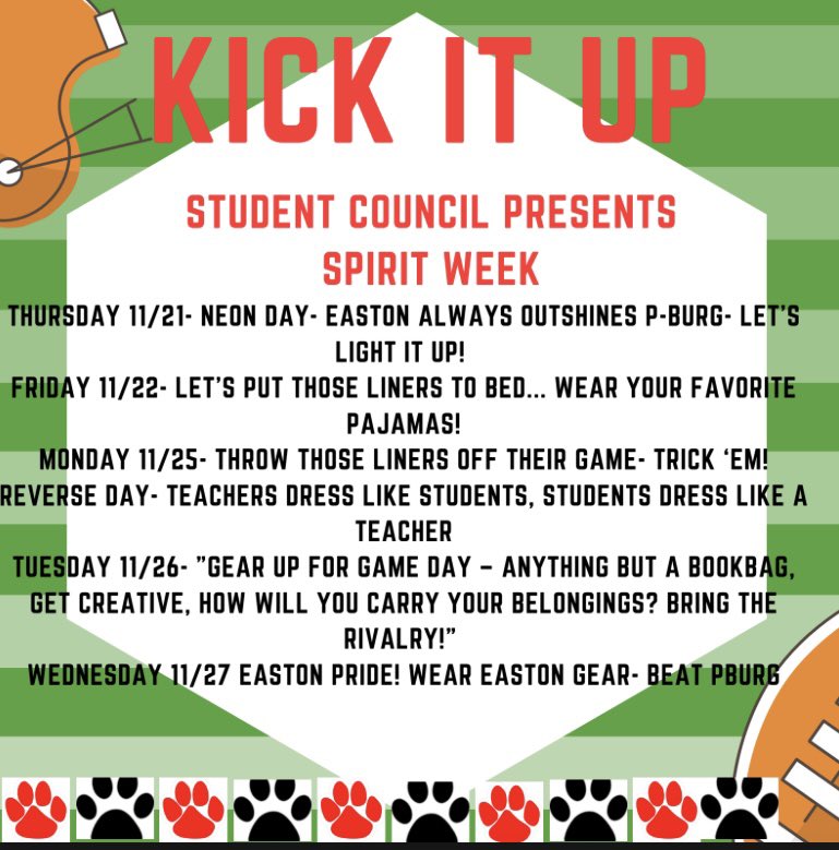 Easton Area Middle School PTA tweet media