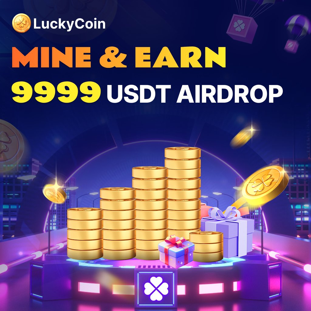 LuckyCoin_Official tweet media
