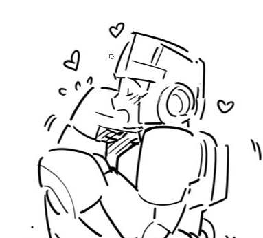 DDAROLLing's tweet photo. plot armored Yuri (tf1) / doomed yaoi (IDW) https://t.co/Hn4RAtfGX6