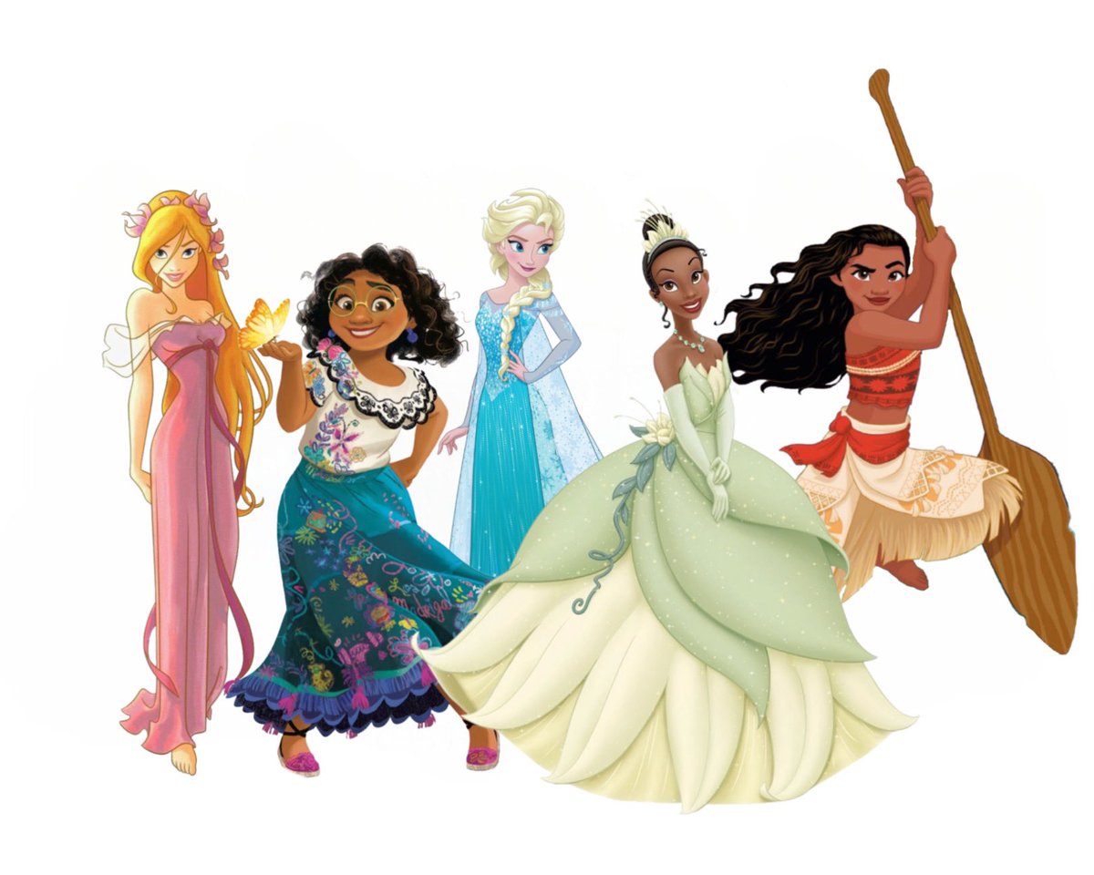 Here are the characters with the SECOND HIGHEST votes for this round!

#PrincessOfTheYear2024