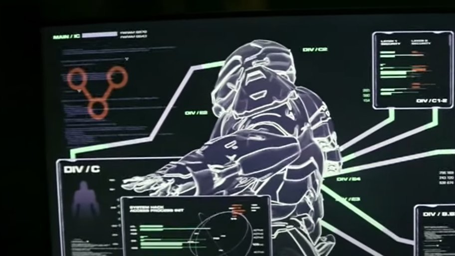 Beyond_TLOU's tweet photo. What if just as #Superman beats #LexLuthor with his Lexosuit in 4x09 of #SupermanAndLois, #MiltonFine will take control of the suit with Lex still inside as Milton finally reveals himself to be #Brainiac https://t.co/LgQeYRrw54