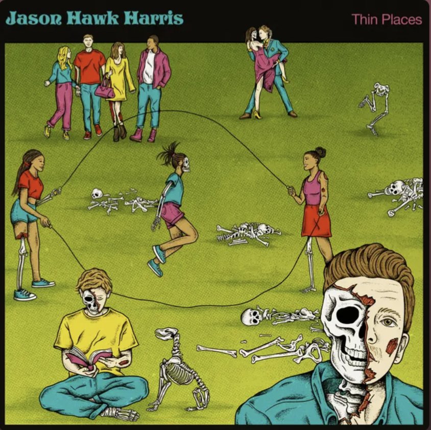 A year later, and <a href="/JasonHawkHarris/">Jason Hawk Harris</a>'s Thin Places is even better than when it released. It has super heavy, dark lyrics, but every song is a toe-tapper (except for the Warren Zevon cover..and, man, what a cover!). Please give this a listen if you haven't yet!