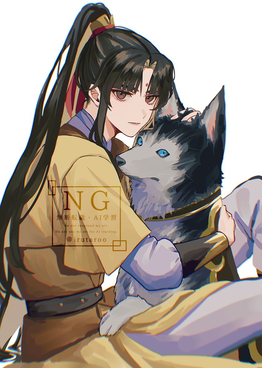 irutaroo's tweet photo. 🐾💛
#MDZS #魔道祖師 https://t.co/Ckp0AwzlKE