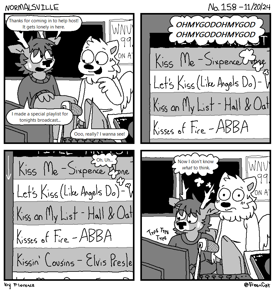 FreonCat's tweet image. College Radio Late Night