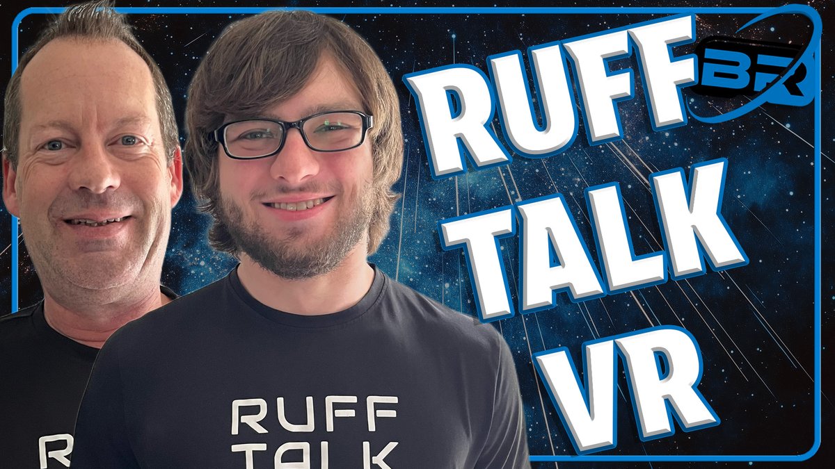 Skeeva @ GDC (@skeeva) on Twitter photo Today on <a href="/BtweenRealities/">Between Realities - VR Podcast</a> we welcome our special guests <a href="/RuffTalkVR/">Ruff Talk VR Podcast ๐</a>! It's podcast on podcast action with #VR being the topic as always! Join us live at 5:30pm PT!
youtube.com/watch?v=XtWP_8โฆ Today on <a href="/BtweenRealities/">Between Realities - VR Podcast</a> we welcome our special guests <a href="/RuffTalkVR/">Ruff Talk VR Podcast ๐</a>! It's podcast on podcast action with #VR being the topic as always! Join us live at 5:30pm PT!
youtube.com/watch?v=XtWP_8โฆ