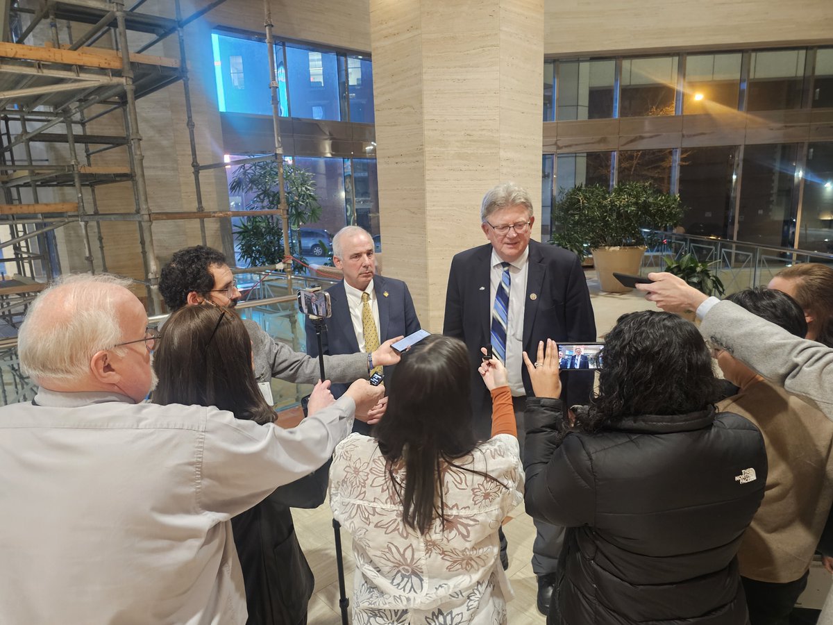 Ohio Senate GOP (@ohiosenategop) on Twitter photo The <a href="/OHRGOPCaucus/">Ohio House GOP</a> unanimously elected <a href="/OhioSenateGOP/">Ohio Senate GOP</a> President <a href="/matthuffman1/">Speaker Matt Huffman</a> to serve as Speaker of the Ohio House of Representatives at the start of the new 136th General Assembly in January. Read more here.
mailchi.mp/ohiosenate/ohi… The <a href="/OHRGOPCaucus/">Ohio House GOP</a> unanimously elected <a href="/OhioSenateGOP/">Ohio Senate GOP</a> President <a href="/matthuffman1/">Speaker Matt Huffman</a> to serve as Speaker of the Ohio House of Representatives at the start of the new 136th General Assembly in January. Read more here.
mailchi.mp/ohiosenate/ohi…