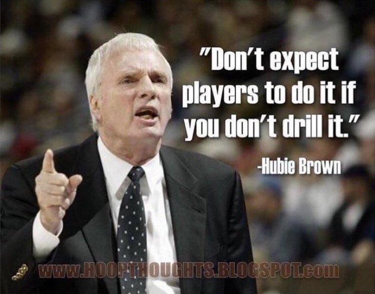 jascott1977's tweet photo. Don’t assume they understand your explanations - “DRILL IT”. https://t.co/kATNvlbVjq