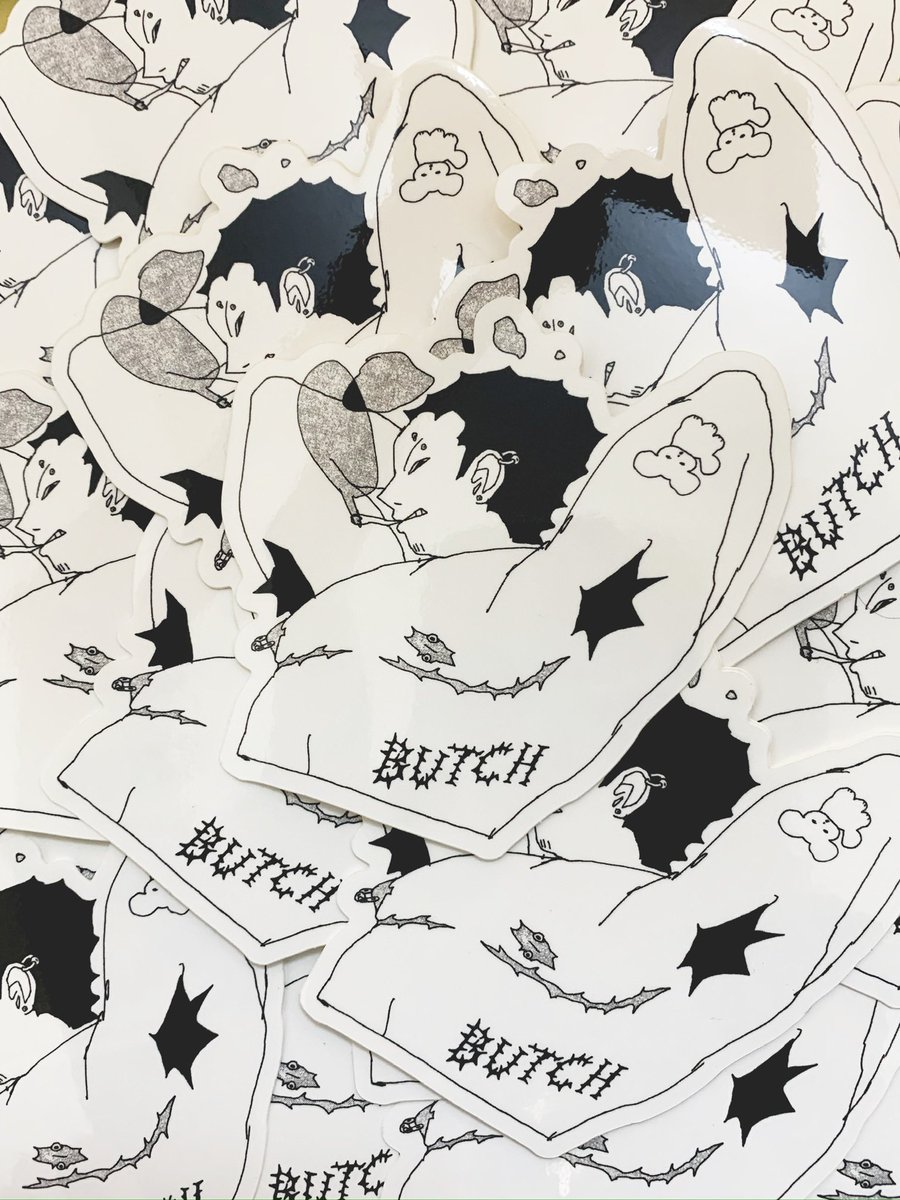 i have 2 butch stickers left 🫶🏻
kywol.bigcartel.com/product/butch-…