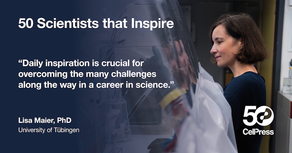 "Microbiologist Lisa Maier says we must go beyond conventional approaches to find novel solutions"

Read our interview with Dr. Maier, one of our #50ScientistsThatInspire: 
cell.com/news-do/50-ins…