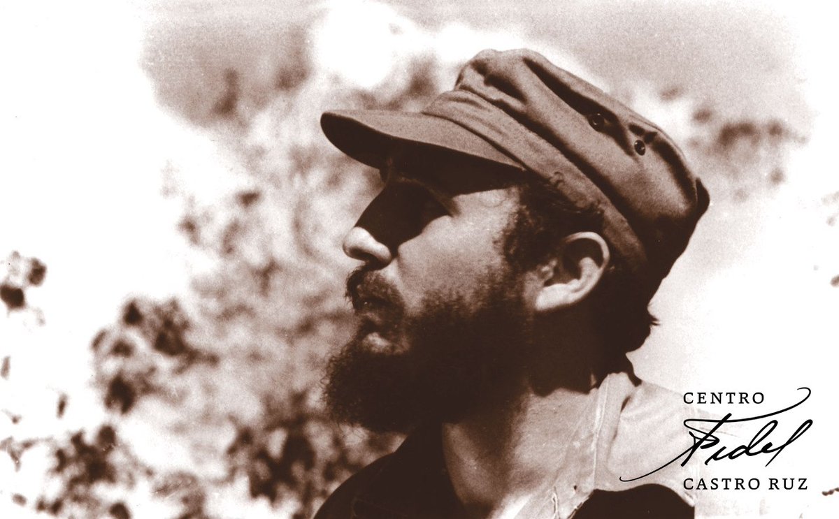 #Fidel: "El hombre no puede renunciar nunca a los sueños, el hombre no puede renunciar nunca a las utopías. Es que luchar por una utopía es, en parte, construirla".

#EAACV
#CiegoDeÁvila
#Cuba