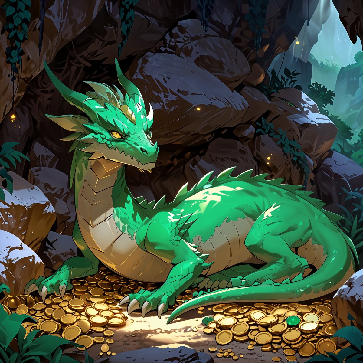 GoMusicAi's tweet photo. 🎶 The Legend of Veridian the Green Dragon 🎶
Embark on an epic journey with "The Legend of Veridian the Green Dragon," where fantasy, courage, and sacrifice take flight. Witness the tale of Veridian, the green dragon who abandoned its treasure to save the village of Eldergrove. This isn’t just a song—it’s a symphony of valor and fantasy brought to life.

🔊 Listen now: https://t.co/Tp4JSvjc5b
🎧 Spotify, SoundCloud, YouTube Music

Follow us for more mythical music!: https://t.co/cKmolvzjHn
🎥YouTube📷Instagram📱TikTok📘Facebook🐦X
💬 Let us know your thoughts in the comments!

#GoMusic #VeridianTheGreenDragon #MetalMusic #FantasyVibes #FantasyMusic