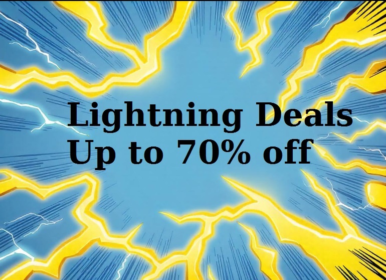 frugalfreebies's tweet image. If you spot something you like, don’t wait too long—it might be gone before you know it!
#BargainFinds #DailyDeals #ShopSmart
#LightningDeals #DealHunter #DailyDeals #ShopSmart
Amazon: amzlink.to/az0REtOIF8I4R (ad)