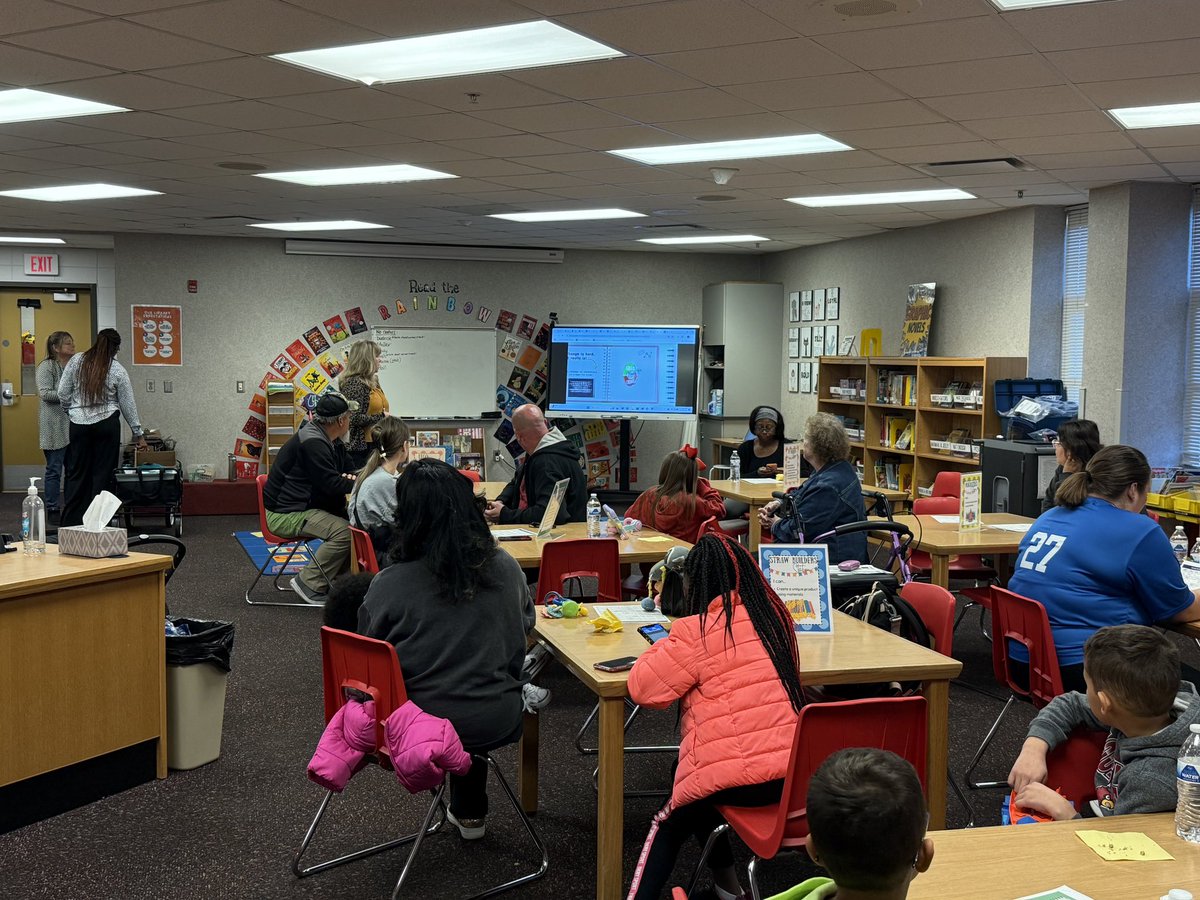 Another successful Middle School Night at Layne! <a href="/chayes4979/">Cassandra Hayes Layne Elem Principal</a>