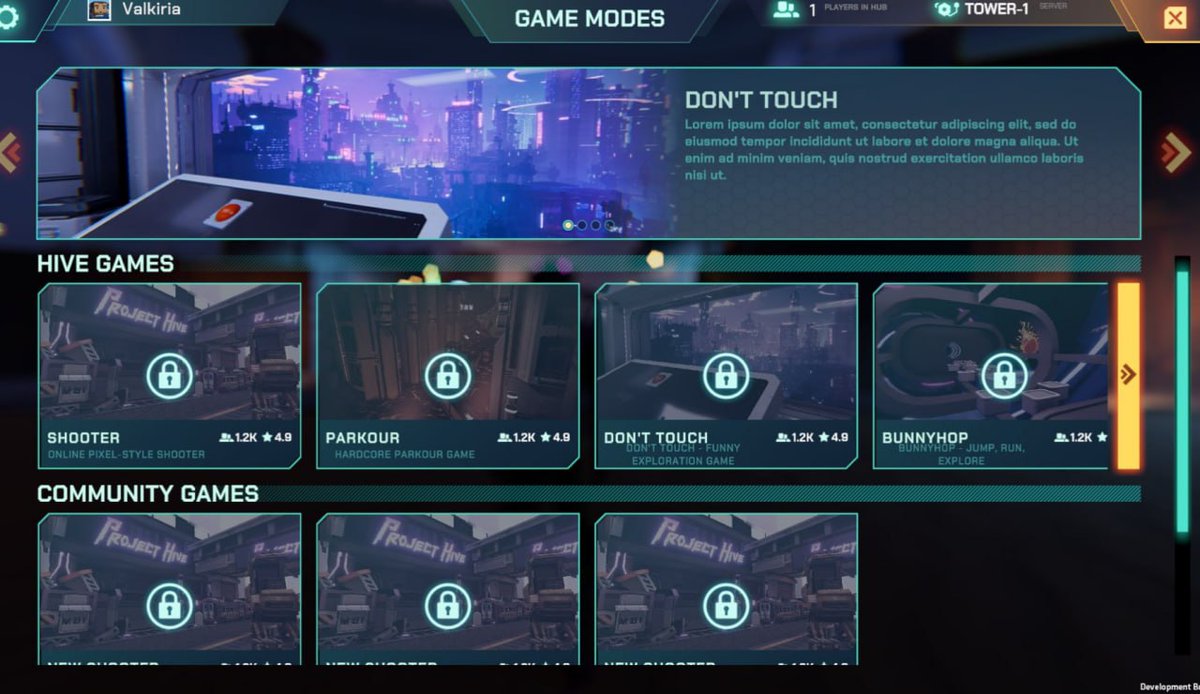 Project Hive (@project_hive_io) on Twitter photo 🎮 <a href="/Project_Hive_io/">Project Hive</a> #Metaverse Games
Our team prepared a number of games of different genres and settings to begin your journey in Hive metaverse:
✔️ Shooter #multiplayer game - available Day 1
This one is CS-like shooter game with short rounds where 2 teams have to fight 🎮 <a href="/Project_Hive_io/">Project Hive</a> #Metaverse Games
Our team prepared a number of games of different genres and settings to begin your journey in Hive metaverse:
✔️ Shooter #multiplayer game - available Day 1
This one is CS-like shooter game with short rounds where 2 teams have to fight