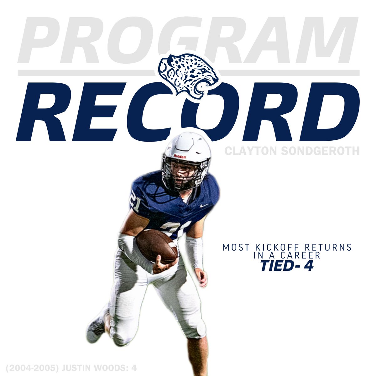 Don’t kick to @claytonsondgeroth 

#1-0 #Unbreakable