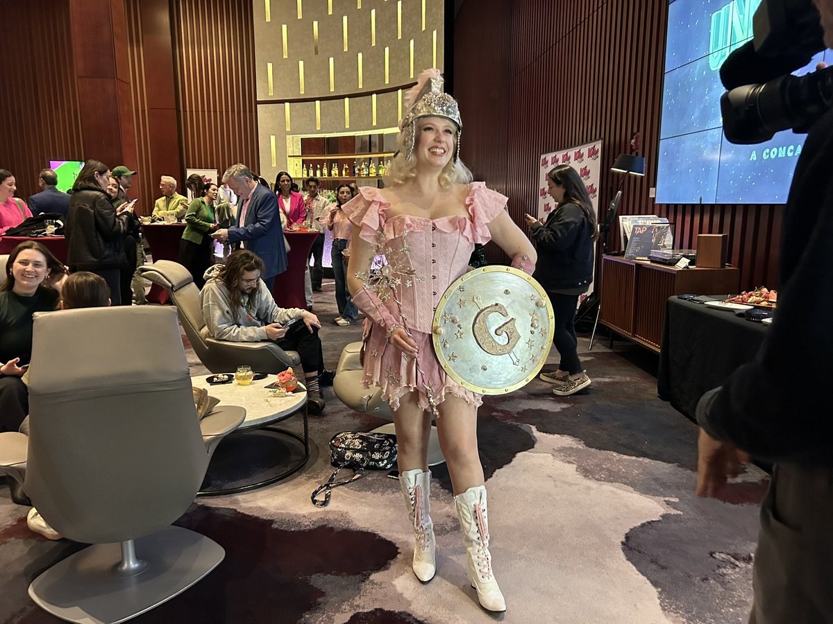 “Glick-id” or “Wicked Glad” weekend has launched! Both highly anticipated movies, Wicked and Gladiator II, open in theaters.  The party has already started at Showcase Superlux in Chestnut Hill.  Join the fun on #WCVB at 11.