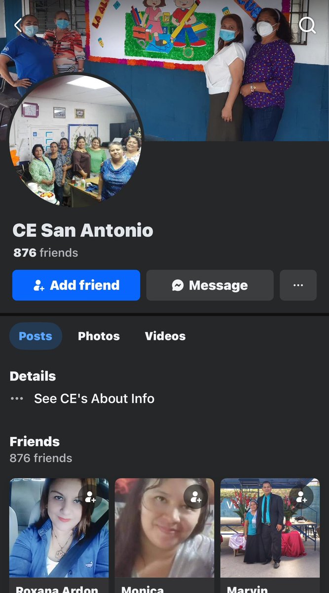 Resilient_Eagle's tweet photo. ‼️DENUNCIA CIUDADANA‼️

Me llega información de una madre preocupada, me informa que en el Centro Escolar San Antonio, en Soyapango, la directora @ArdonRoxan23314 le está cobrando a los padres $10 dls por matricular a los niños, cuando esa colaboración es para los alimentos de los niños para todo el año,y NO debe afectar la matrícula, la directora está violentando ese derecho. 

Muchos padres no han podido matricular a sus hijos porque no tienen dinero. Para muchas familias 10 dls es mucho, en los años anteriores los padres lo han pagado en cuotas, este año está obligando a los padres que lo hagan cuando matriculen a los niños. 

Ministro @JMauricioPineda @EducacionSV @nayibbukele investiguen a esta directora, ya que hay muchas quejas de ella, pero nunca nadie a hecho nada. 

Ayuden con un RT para que esta denuncia tenga alcance. 🙏🏻