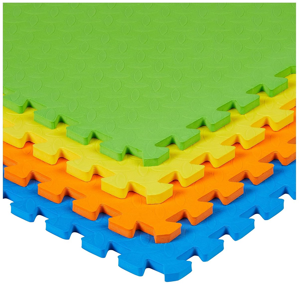 GurujiDeals's tweet image. Create a safe &amp;amp; comfortable space with the Solimo Interlocking Mat! 🧩✨ Set of 8 pieces with 1.2 cm thickness, perfect for workouts, kids' play areas, or home use. Durable, easy to assemble, and versatile! 🏡 #HomeEssentials #InterlockingMat
Buy Link: amzn.to/4i00KS8