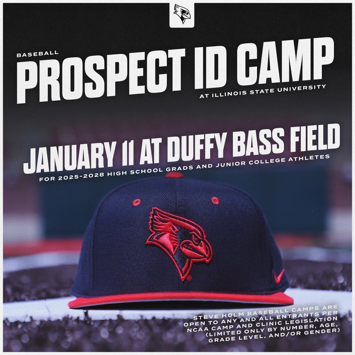 BaseballCampISU's tweet image. Excited to announce our first camp of the new year!

info.collegebaseballcamps.com/baseballcampsi…