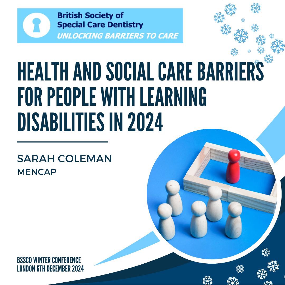 British Society of Special Care Dentistry tweet media