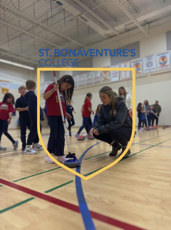 Exciting day <a href="/StBonaventures/">St. Bon's 🇨🇦</a> 🥌 Rocks and Rings delivered amazing curling sessions to our K-6 students. Both the kids and instructors had a blast learning and playing together. We’re so grateful for this fun and engaging experience. Thank you, <a href="/rocksandrings/">Rocks & Rings</a> #CurlingInSchools
