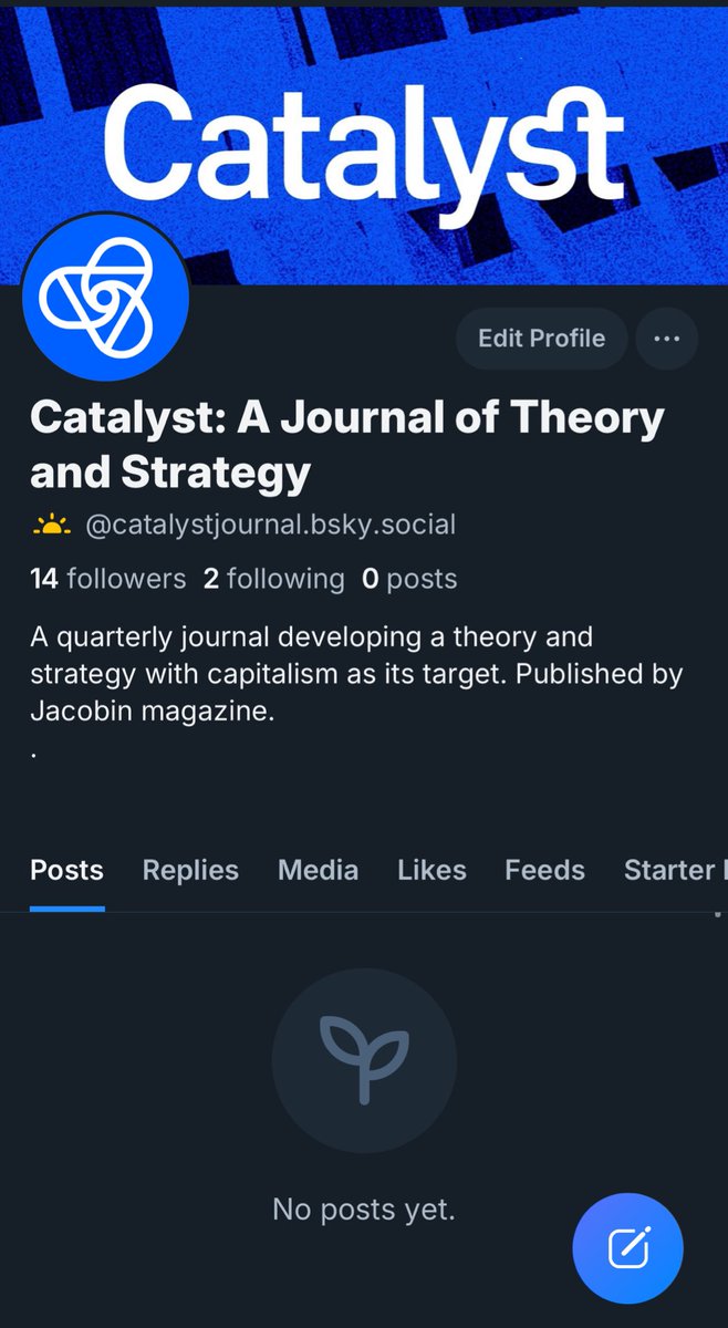 catalyst_theory's tweet image. Another platform for us to not post on.