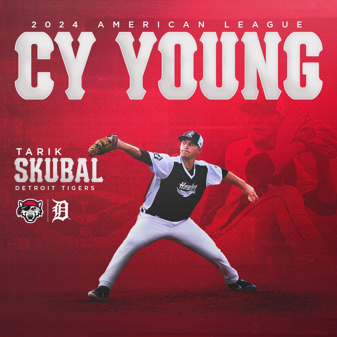 erie_seawolves's tweet image. King of the Hill 👑

Former SeaWolves LHP Tarik Skubal is the 2024 American League Cy Young Award Winner!