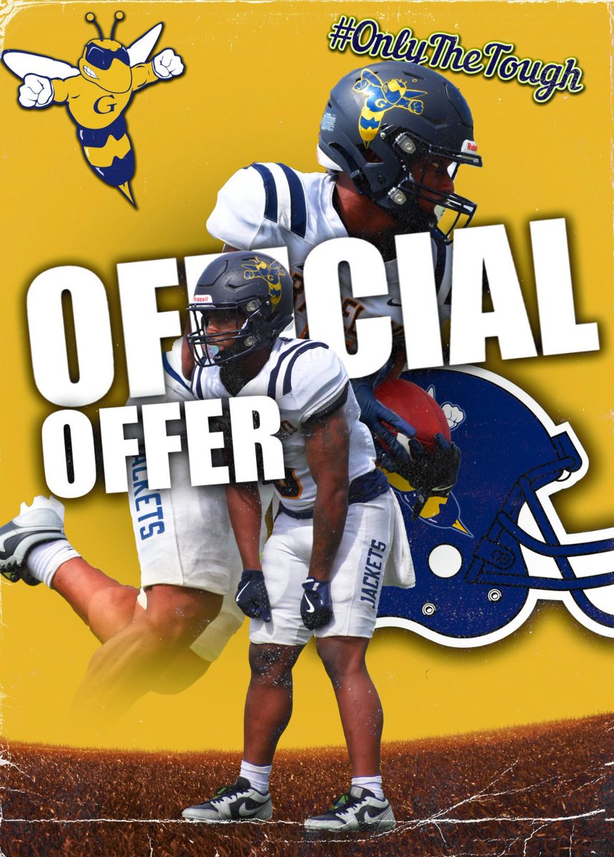 Blessed and grateful for this opportunity <a href="/GracelandFB/">Graceland Football</a> <a href="/CoachStaback/">Coach Phil Staback</a>