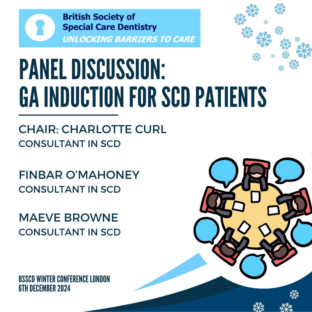 British Society of Special Care Dentistry tweet media