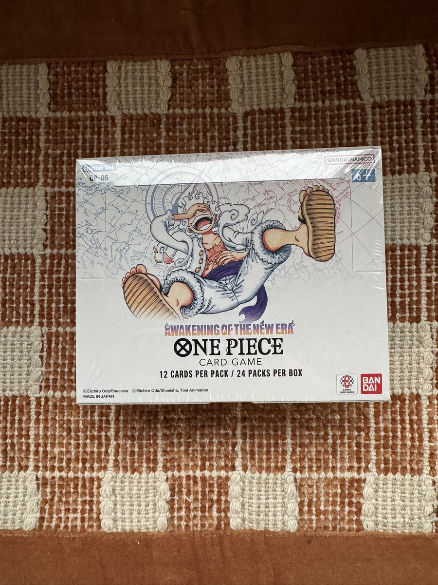 Bobabloosh's tweet photo. ALT ART LUFFY HUNT - OP-05 BOOSTER BOX OPENING DROP IN THE STREAM - 5 PM PST
https://t.co/QAElypYor7 https://t.co/U3nGEHd3zv
