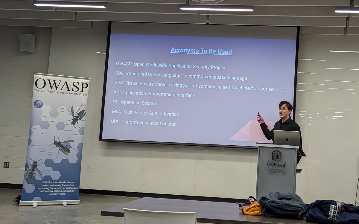 Tanya Janca | Shehackspurple (@shehackspurple) on Twitter photo At the OWASP Ottawa chapter meeting! We surprised Sherif Koussa with an award! <a href="/OWASP_Ottawa/">OWASP Ottawa</a> At the OWASP Ottawa chapter meeting! We surprised Sherif Koussa with an award! <a href="/OWASP_Ottawa/">OWASP Ottawa</a>