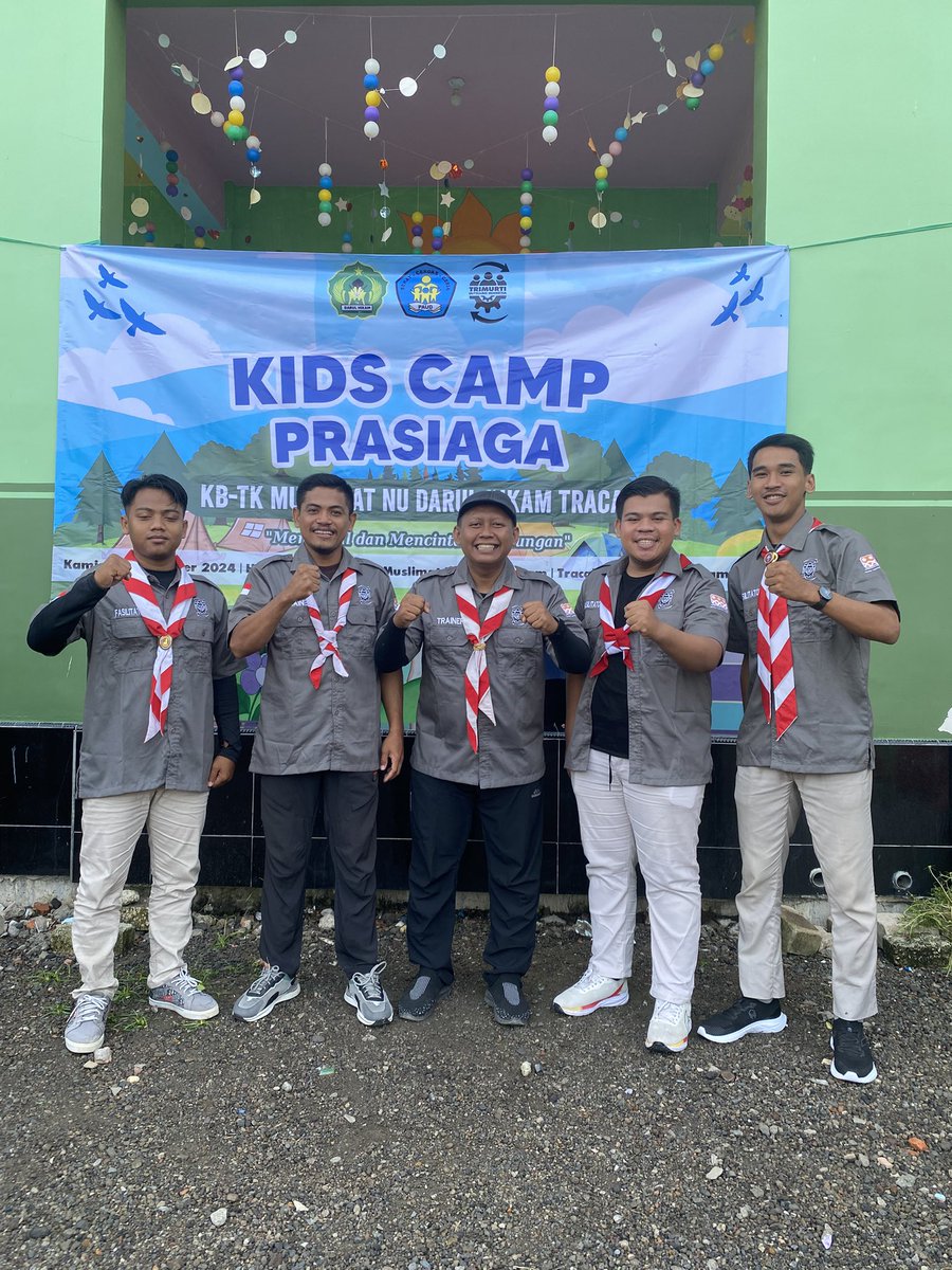 kak_ferri's tweet photo. Hari ini. Kids Camp Prasiaga, Lamongan. Ready bosku..⛺️ https://t.co/OMdWnxsujv