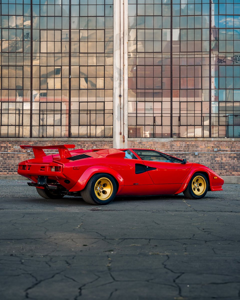 Experience The Poster Car 

Available Now: 1987 Lamborghini Countach 5000 QV

The Countach is often found in two extremes: either as low-mileage garage queens too pristine to drive, or as worn-out models requiring a $100,000 restoration to become roadworthy.

This particular