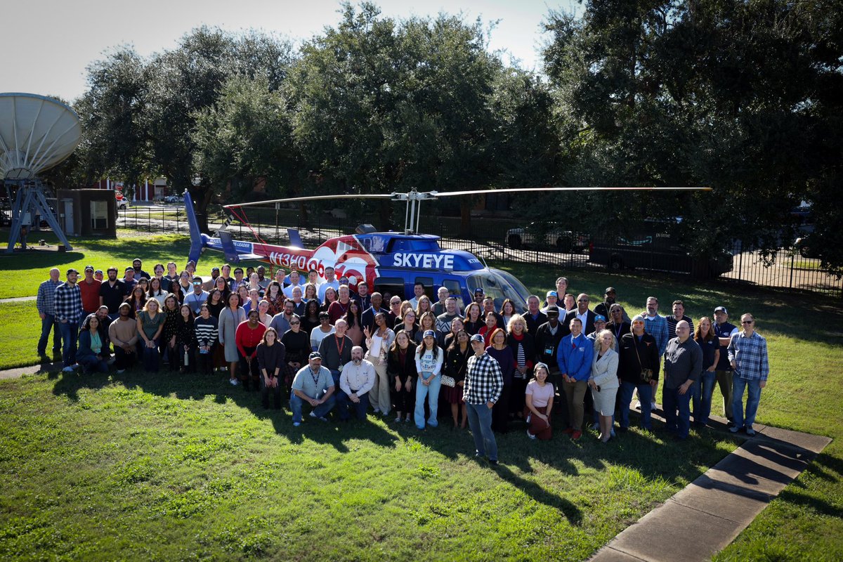 PriscillaRiojas's tweet photo. Happy 70 years KTRK! @abc13houston signed on for the first time November 20, 1954. I grew up watching this station and I’m so grateful that I’ve got to be a tiny part of the legacy. 📺🎥🥂 #abc13houston https://t.co/OAYLMDrcgO