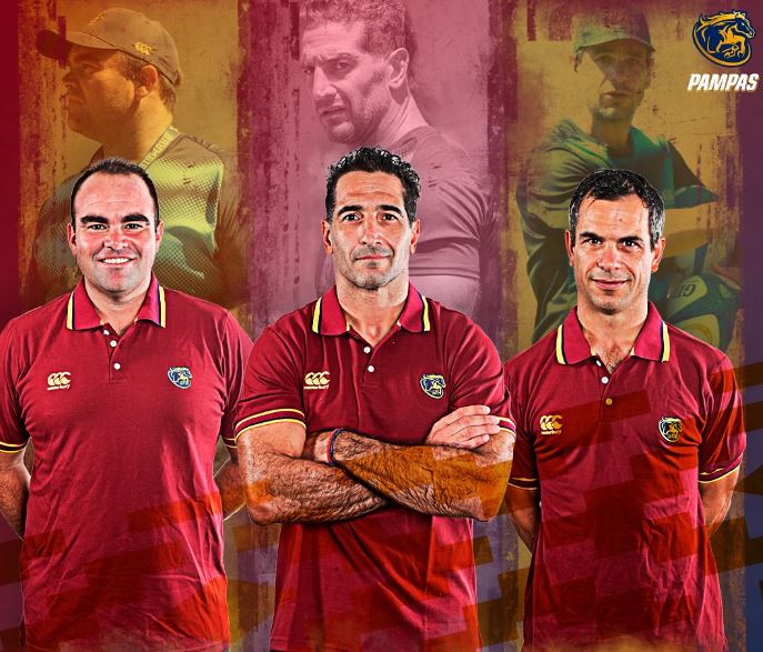 Fran_Capizzi's tweet photo. #Rugby 

Los trinomios 🇦🇷 en el SRA 2025

3er año consecutivo en Dogos XV: @ngalatro , @Diegoluru y @sambrosio20

Repiten en Pampas: @JMLegui, Vergallo y Martínez  

En Tarucas, luego de su experiencia en Pumitas, @alvaromgalindo será el HC asistido de D.Vidal y @diegoternavasio https://t.co/Tvym0lw04a