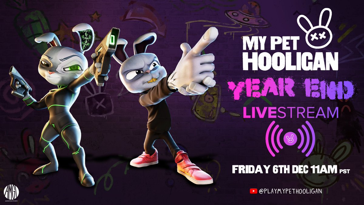 It's been a while!

Lock in. Friday 6th December at 11AM PST

Studio Livestream is back!