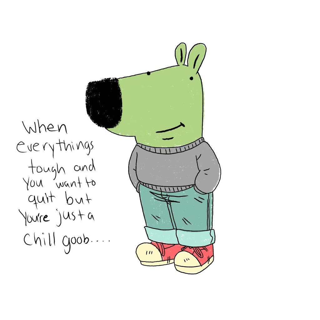 GoobCTO's tweet photo. I'm just a chill goob https://t.co/2MzMJtxBIm