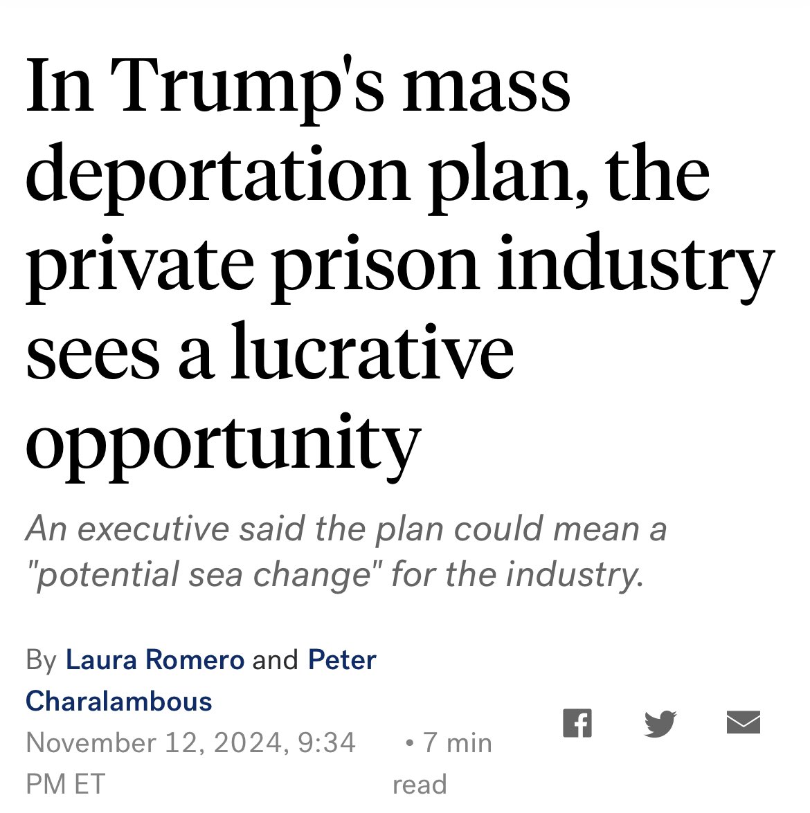 Mass deportation is our imperialist empire's way of doubling down. First destroying nations with coups &amp; corporate greed, and then punishing those who dare to escape its chaos.

How can anyone defend this cruelty?