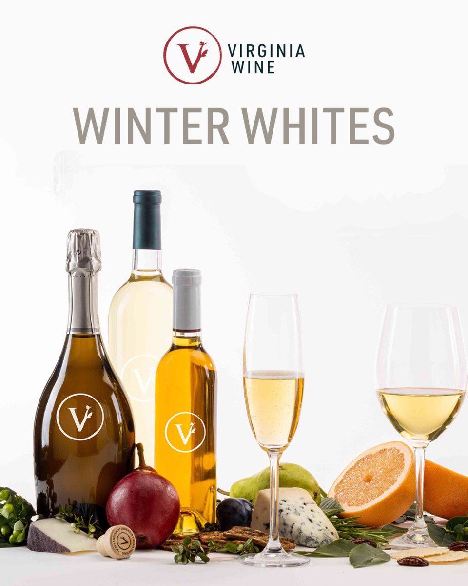 We are pleased to be part of the <a href="/VAWine/">Virginia Wine</a> Winter Whites program. Winter isn't just for red wines! Virginia's diverse white wines offer options for any winter meal or special occasion. Visit our online store for a specially-priced "Winter Whites Bundle" of 4 winter whites. #vawine