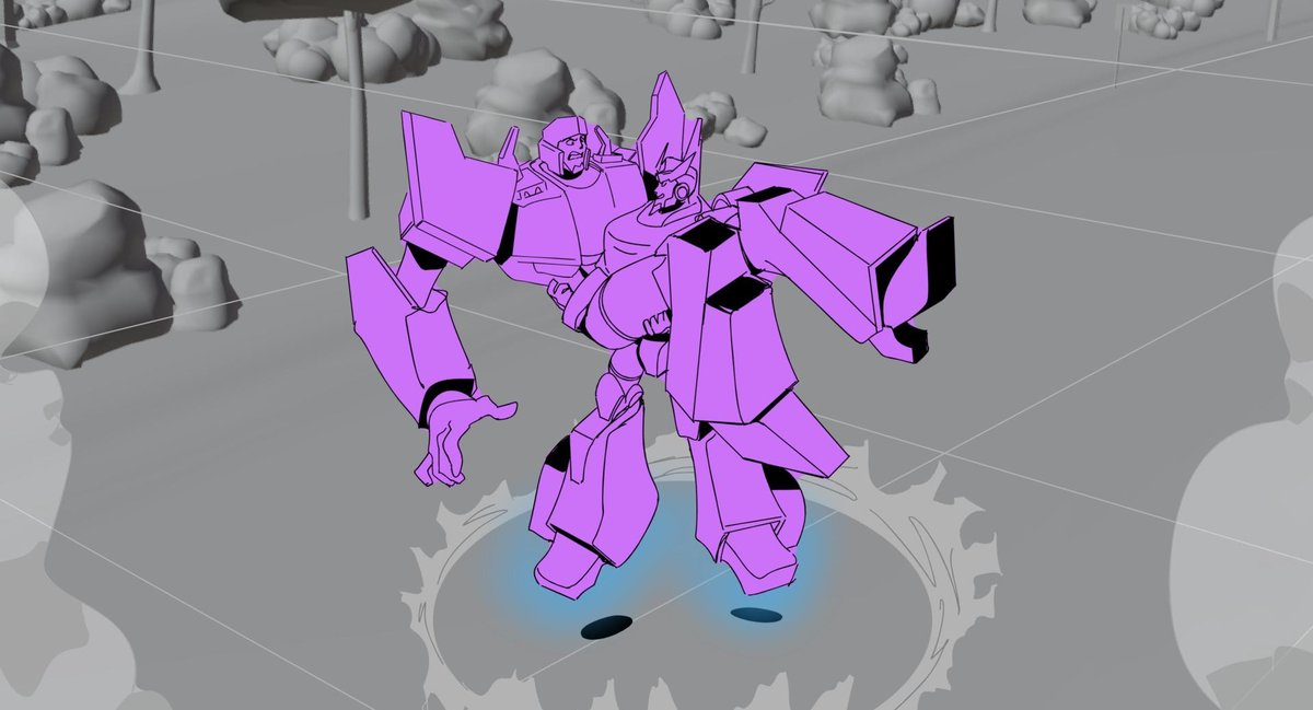 amonns's tweet image. there was an earlier idea in the season 3 finale (Judgment Day) of Transformers: Earthspark where we had Megatron being saved by Prowl with a little less dignity. Naturally I had a field day with this.
#TransformersEarthspark