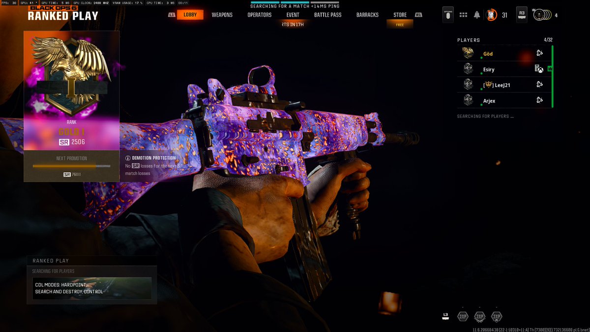 7-0 Start to ranked!