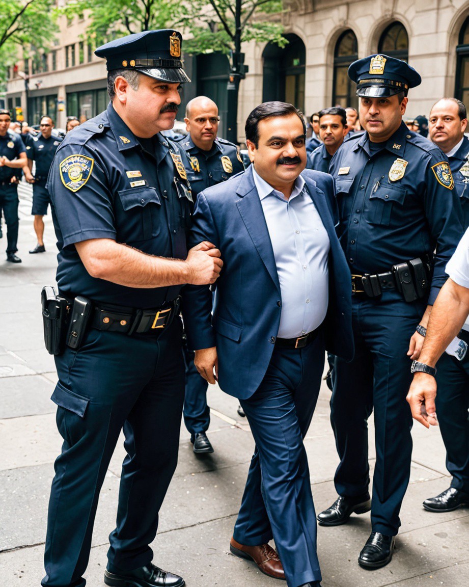 RoshanKrRaii's tweet photo. BIG BREAKING :

The US Federal Court has issued arrest warrants for Gautam Adani and his nephew Sagar Adani. 

This Arrest warrant will also be sent to foreign law enforcement agencies. 

Massive shame for the Modi Gov. https://t.co/XDU9nTPAb8