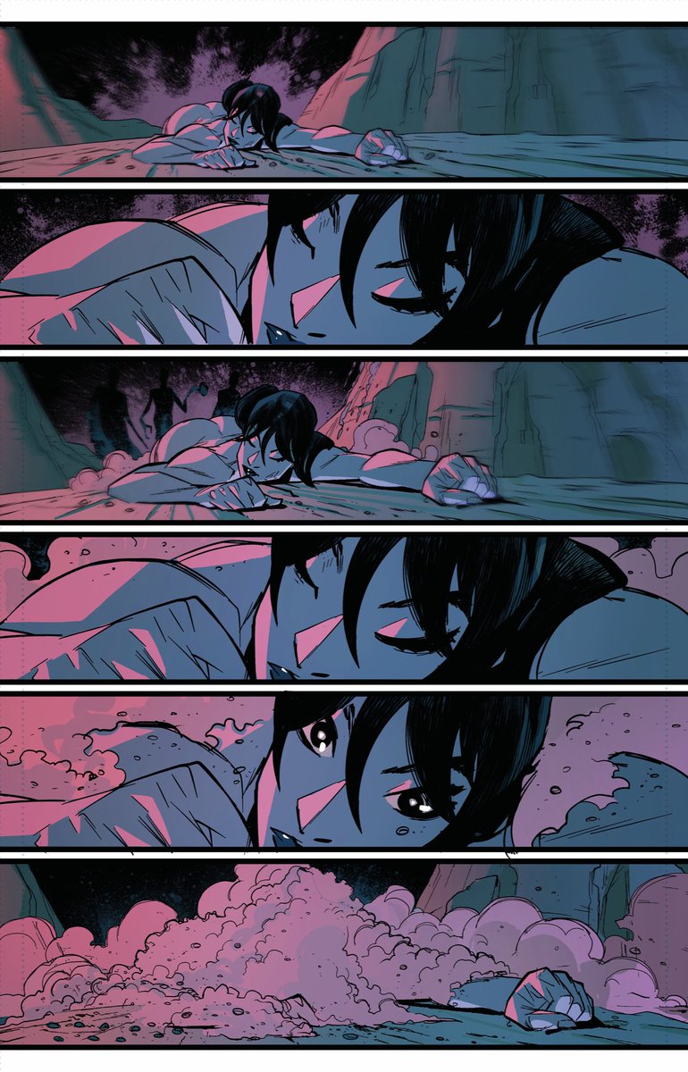 oliveira_bbruno's tweet image. Today’s color day!
#wip #colors #makecomics