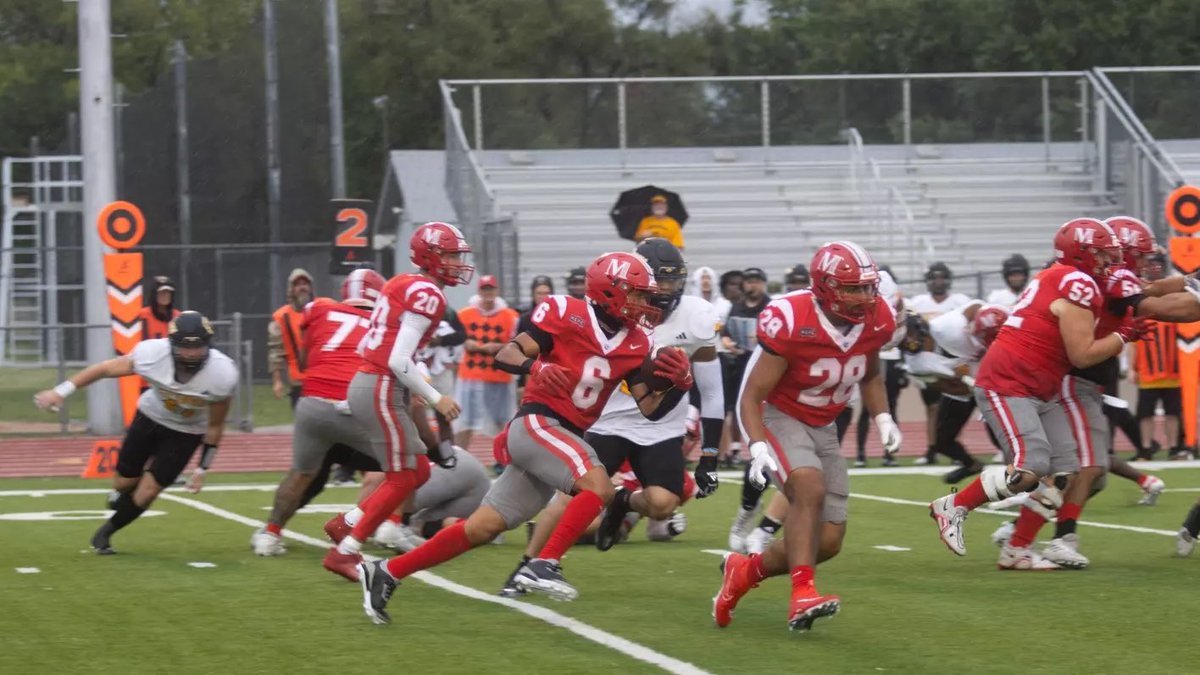 Caleb Nellans (@calebnellans) on Twitter photo After some great conversations with <a href="/CoachKRocheford/">Kenton Rocheford</a> I am blessed to have received my first official offer from <a href="/MACBulldogsFB/">McPherson Football</a> just the start‼️
#AGTG <a href="/hawks_horizon/">Horizon Hawks Football</a> <a href="/Coachswoosh54/">Ashton Watts</a> <a href="/IrishRockne/">Lash Larue</a> <a href="/CoachDThomasJr/">Coach Dennis C. Thomas Jr.</a> <a href="/CoachGomez/">Raul Gomez</a> After some great conversations with <a href="/CoachKRocheford/">Kenton Rocheford</a> I am blessed to have received my first official offer from <a href="/MACBulldogsFB/">McPherson Football</a> just the start‼️
#AGTG <a href="/hawks_horizon/">Horizon Hawks Football</a> <a href="/Coachswoosh54/">Ashton Watts</a> <a href="/IrishRockne/">Lash Larue</a> <a href="/CoachDThomasJr/">Coach Dennis C. Thomas Jr.</a> <a href="/CoachGomez/">Raul Gomez</a>