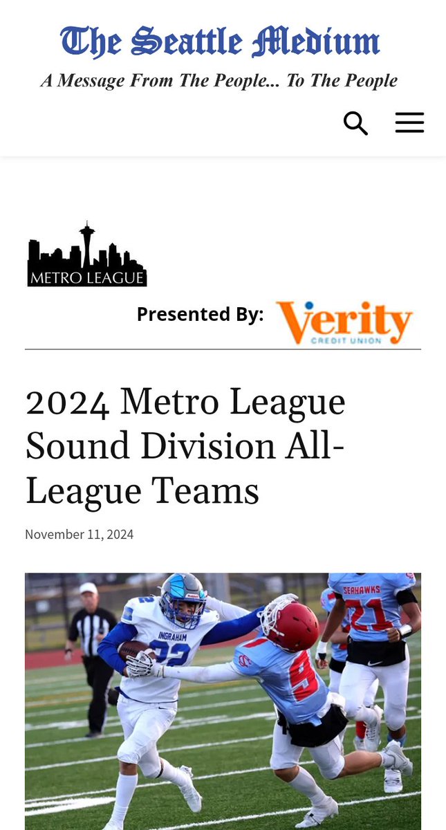 StandoutJE's tweet photo. Thankful to be named All conference 1st team by  @SeattleMedium  #d1 #football  @ExpoRecruits @adamgorney @BrandonHuffman https://t.co/3hxLY506I2