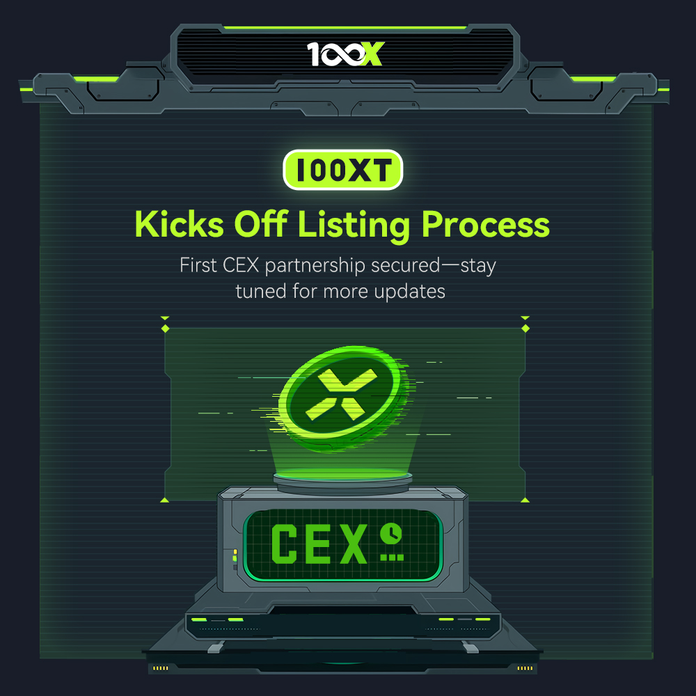 100X Official tweet media