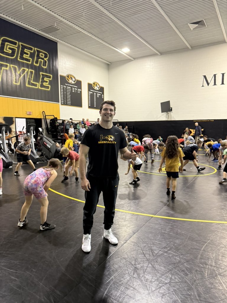 Tommy Hagan (@tommyhagan9) on Twitter photo Love being around the youth! Columbia wrestling club is getting after it! <a href="/MizzouWrestling/">Mizzou Wrestling</a> Love being around the youth! Columbia wrestling club is getting after it! <a href="/MizzouWrestling/">Mizzou Wrestling</a>
