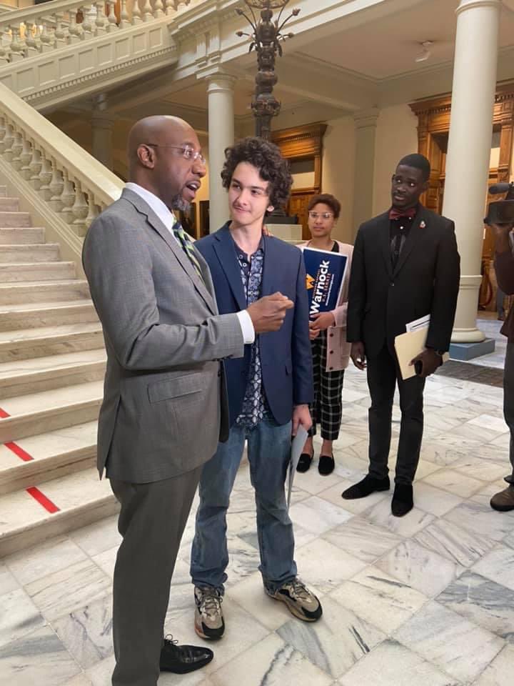 Royce Mann (@royceforatlanta) on Twitter photo Grateful to <a href="/ossoff/">Jon Ossoff</a> and <a href="/SenatorWarnock/">Senator Reverend Raphael Warnock</a> for standing up for peace and supporting the first of Sen. Sandersā resolutions to block offensive weapons transfers to Israel. We must hold the Netanyahu government accountable and Iām proud of my Senators for doing the right thing. Grateful to <a href="/ossoff/">Jon Ossoff</a> and <a href="/SenatorWarnock/">Senator Reverend Raphael Warnock</a> for standing up for peace and supporting the first of Sen. Sandersā resolutions to block offensive weapons transfers to Israel. We must hold the Netanyahu government accountable and Iām proud of my Senators for doing the right thing.