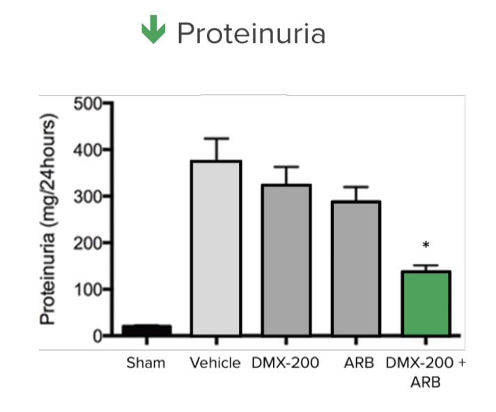 DocRajuA's tweet photo. ASX: $DXB #Dimerix DXB has dropped below my preferred support level. Interestingly, ARBs are more effective in reducing proteinuria compared to DXB alone. However, the combination of the two appears to deliver even better results https://t.co/r9sj4J9zO0
